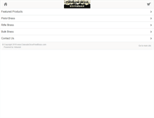 Tablet Screenshot of coloradooncefiredbrass.com